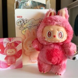 Big into energy Labubu